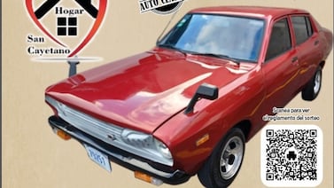Si usted ama los autos antiguos, no puede dejar de comprar un número de esta rifa