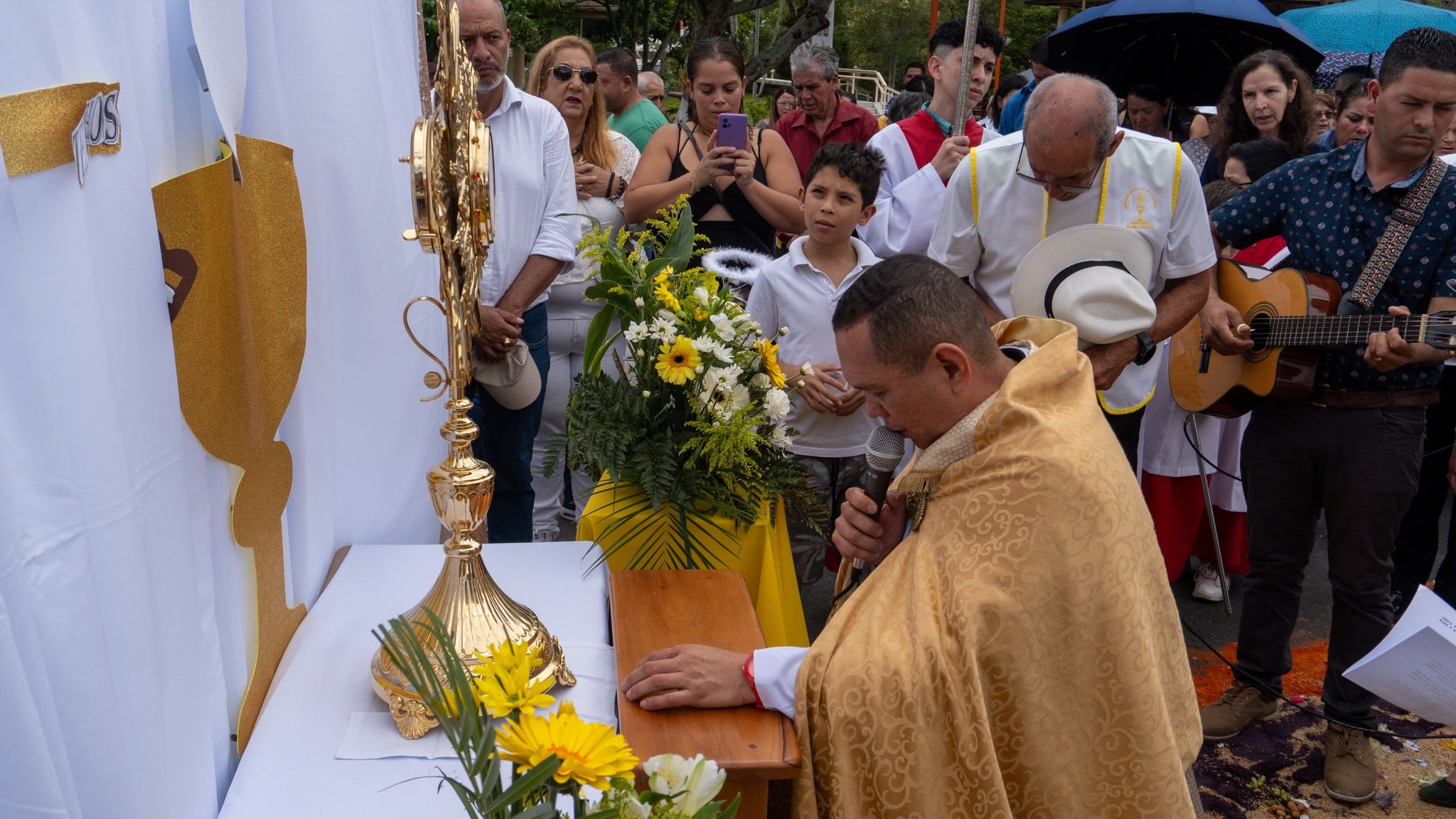 Este domingo se celebra la solemnidad de Corpus Christi.
