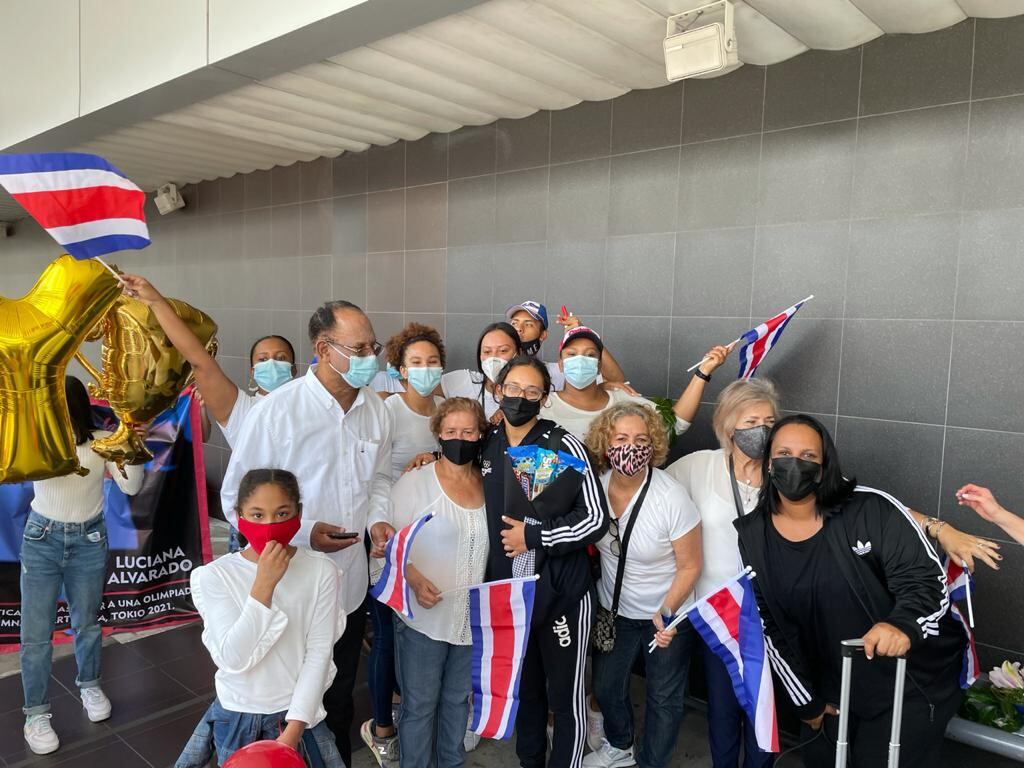 Luciana Alvarado, gimnasta costarricense clasificada a Juegos Olímpicos