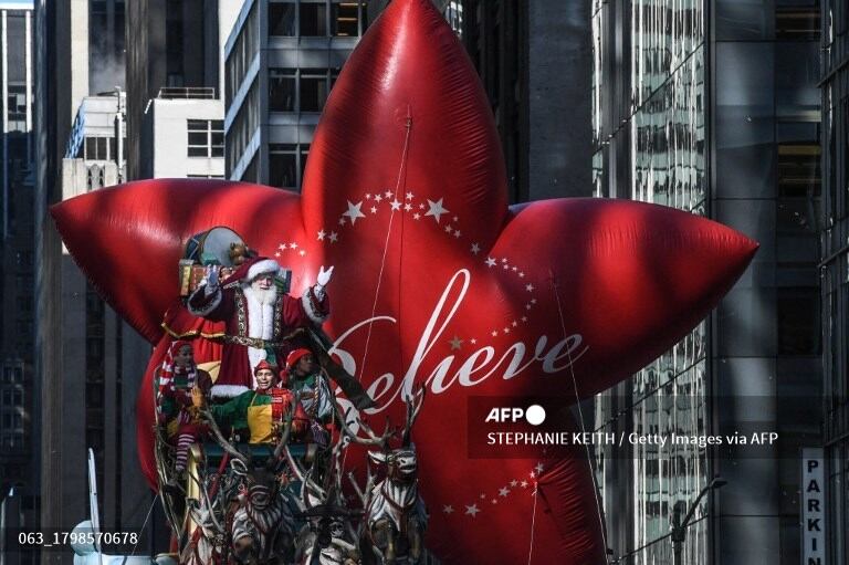 Desfile Macy's 2023 en Nueva York, Estados Unidos.