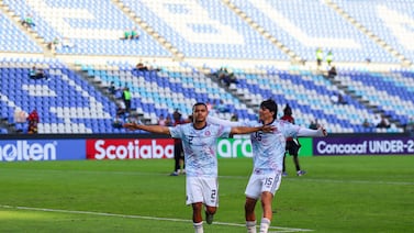 Selección Sub-20 saca la tarea y clasifica a la siguiente fase del campeonato de Concacaf