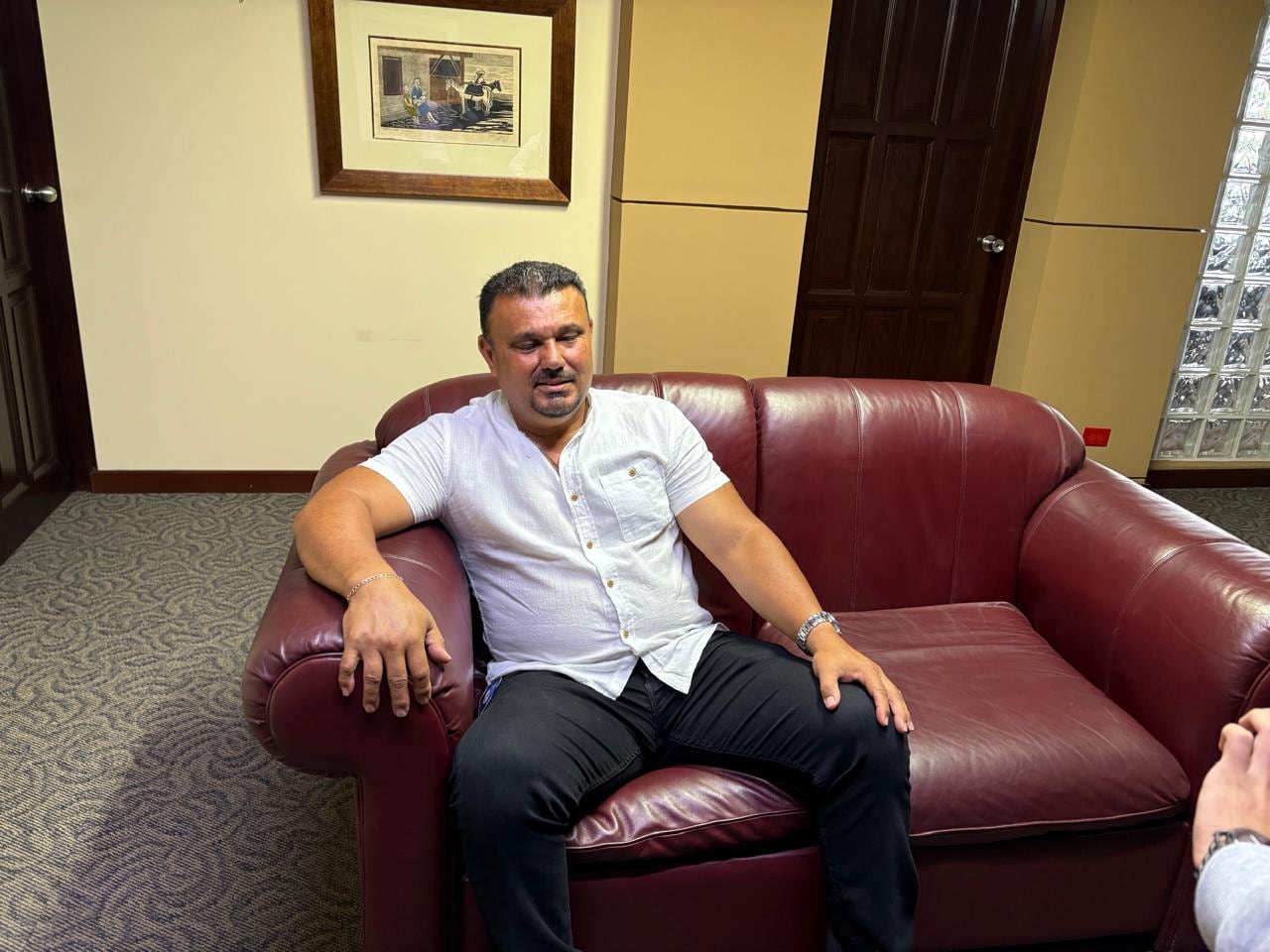 Óscar Valverde, exjugador Alajuelense