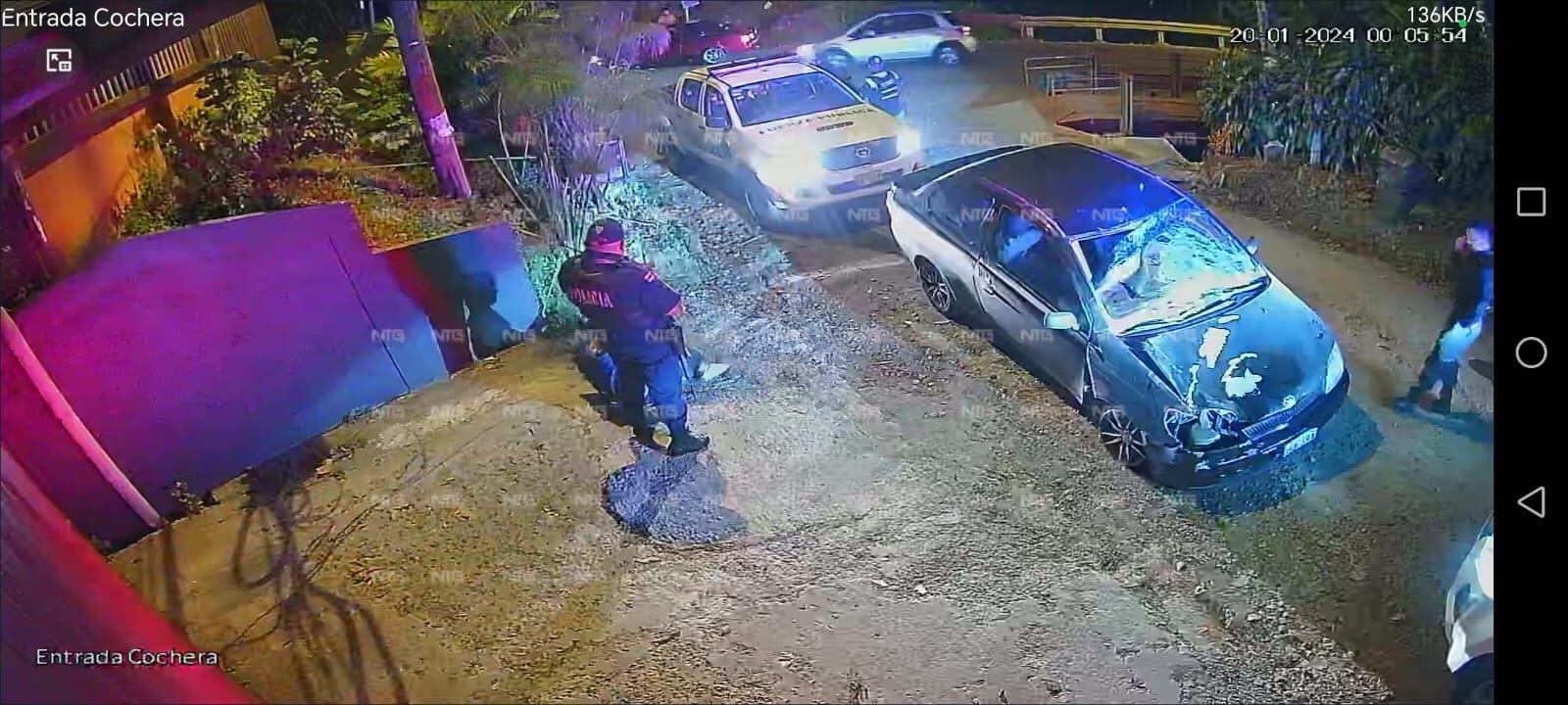 El accidente ocurrió en Carrizal de Alajuela. Foto: Facebook Noticias La Garita Costa Rica