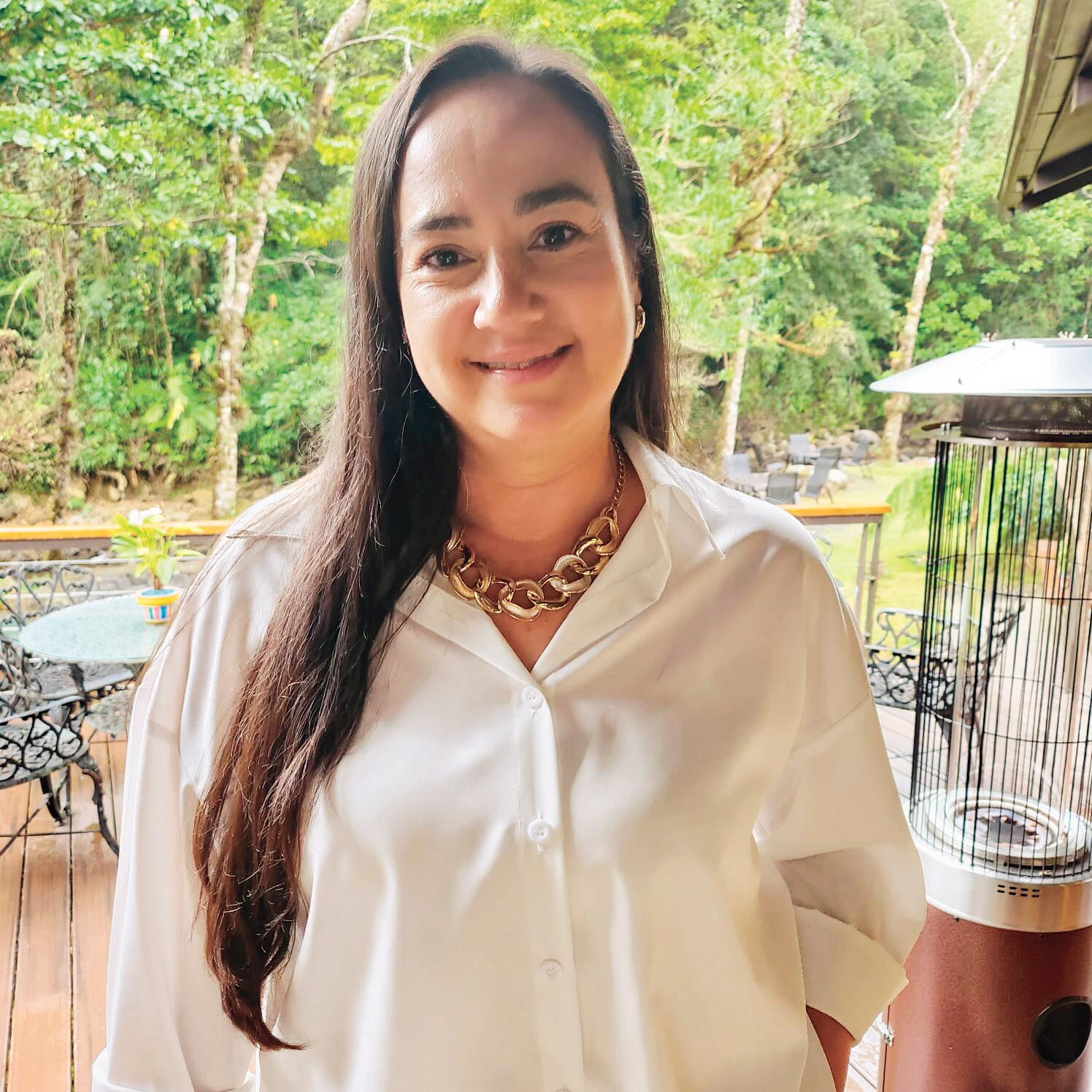 Verónica Castro, Vicealcaldesa de Municipalidad de Sarchí desde hace 4 años.