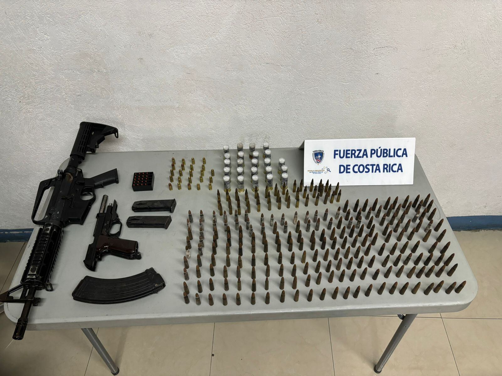 detenido banda los H en limón