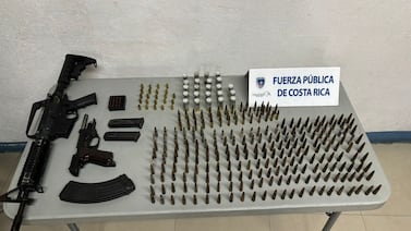 Capturan a supuesto miembro de la banda los “H” que se movilizaba en Limón con un rifle de guerra