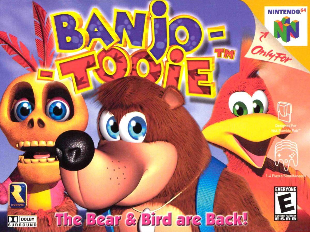 Banjo Kazooie sigue siendo uno de los mejores juegos de Nintendo 64 y uno de los personajes más queridos por los fans.