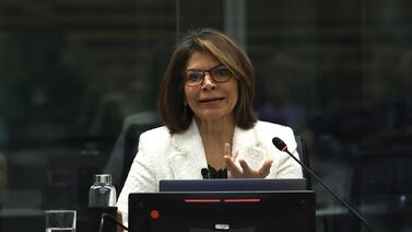 Laura Chinchilla: “Temor (en administración de Rodrigo Chaves) creció de un 7% a un 44%”