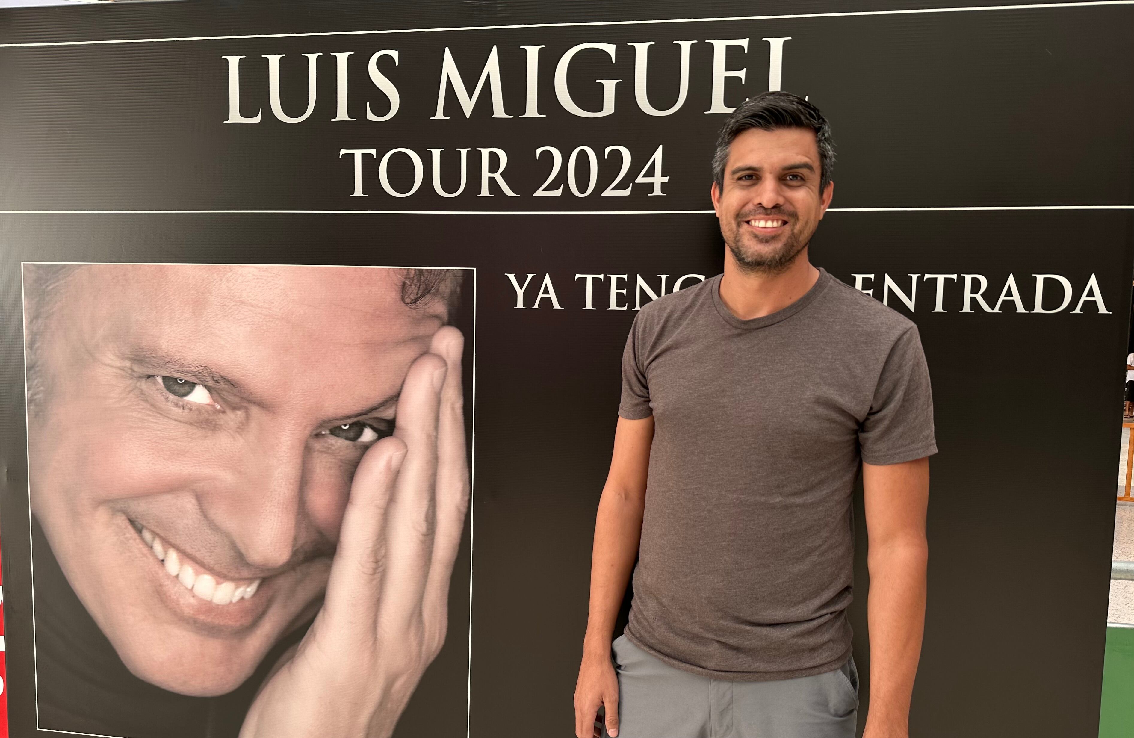 Fanático de Luis Miguel