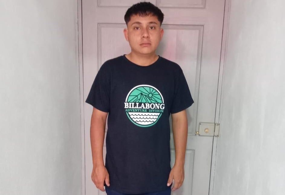 Jean Carlos Solano Artavia, de 18 años