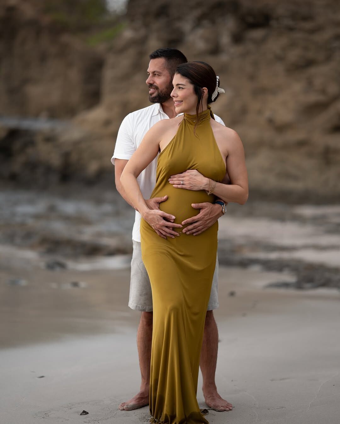 Marianela Valverde y su esposo, Juan David Cardona, tuvieron este jueves una cita médica crucial sobre su embarazo, luego de dos meses de no saber nada respeto a la evolución de la bebita.