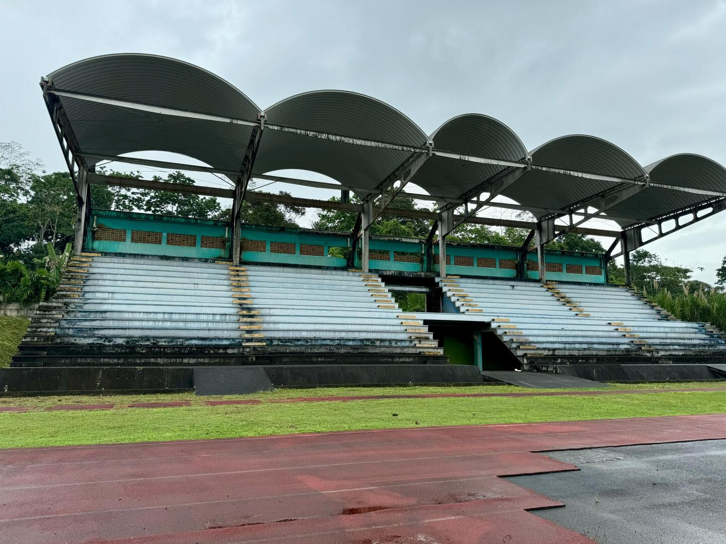 Visita de Osael Maroto a Limón