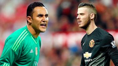 Destinos de Keylor Navas y David de Gea se vuelven a cruzar