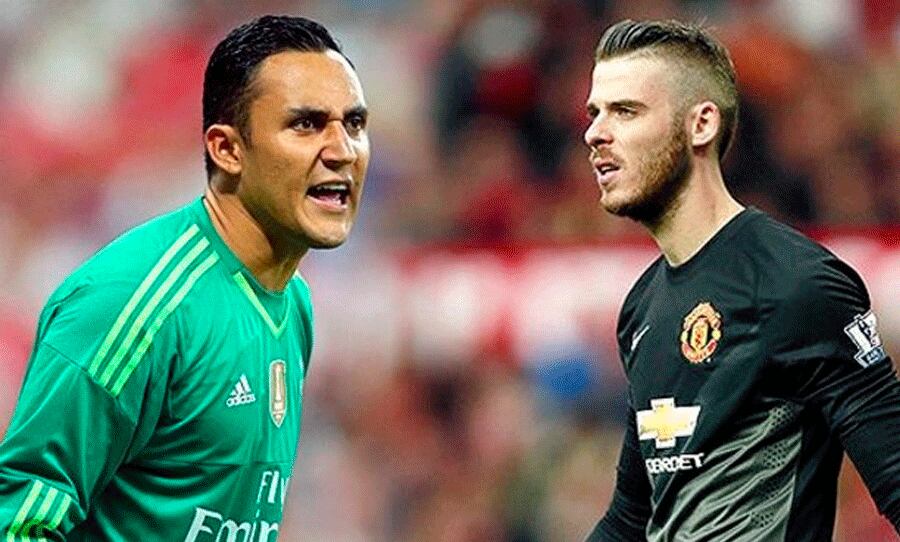 Keylor Navas y David De Gea vuelven a soñar en el Real Madrid