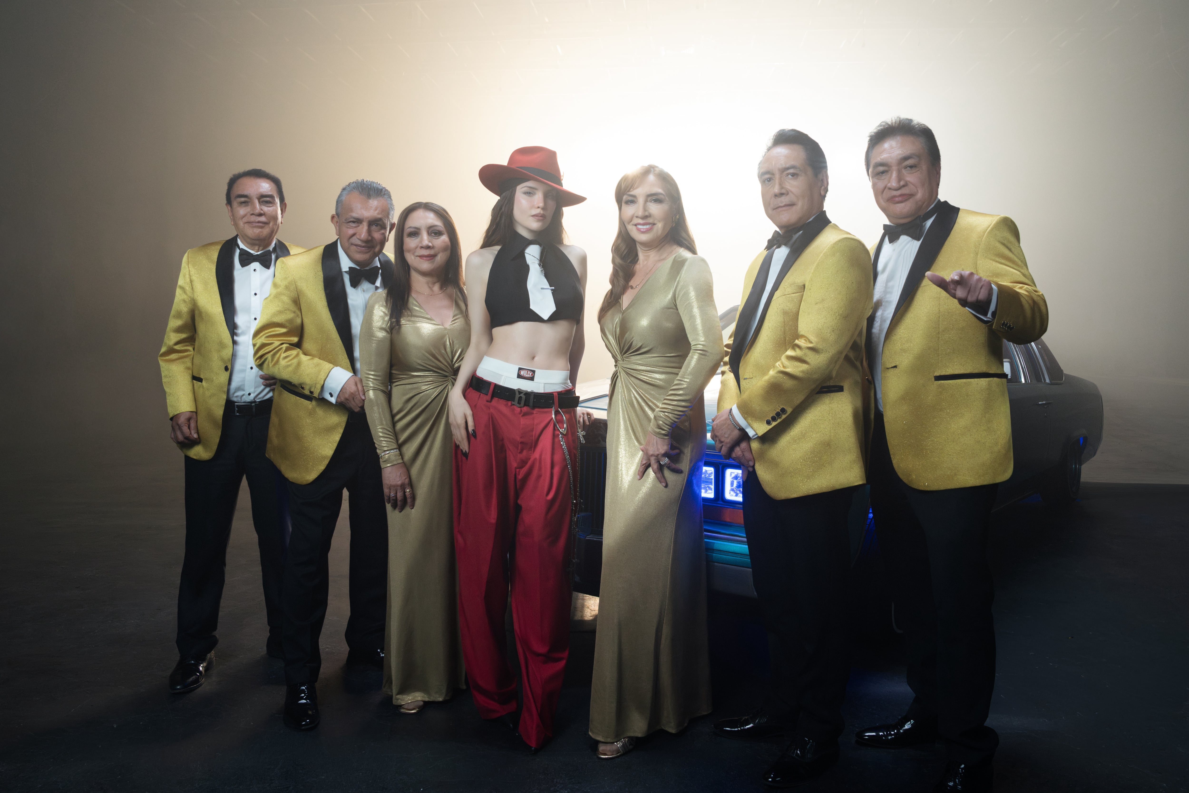 Belinda y Los Ángeles Azules