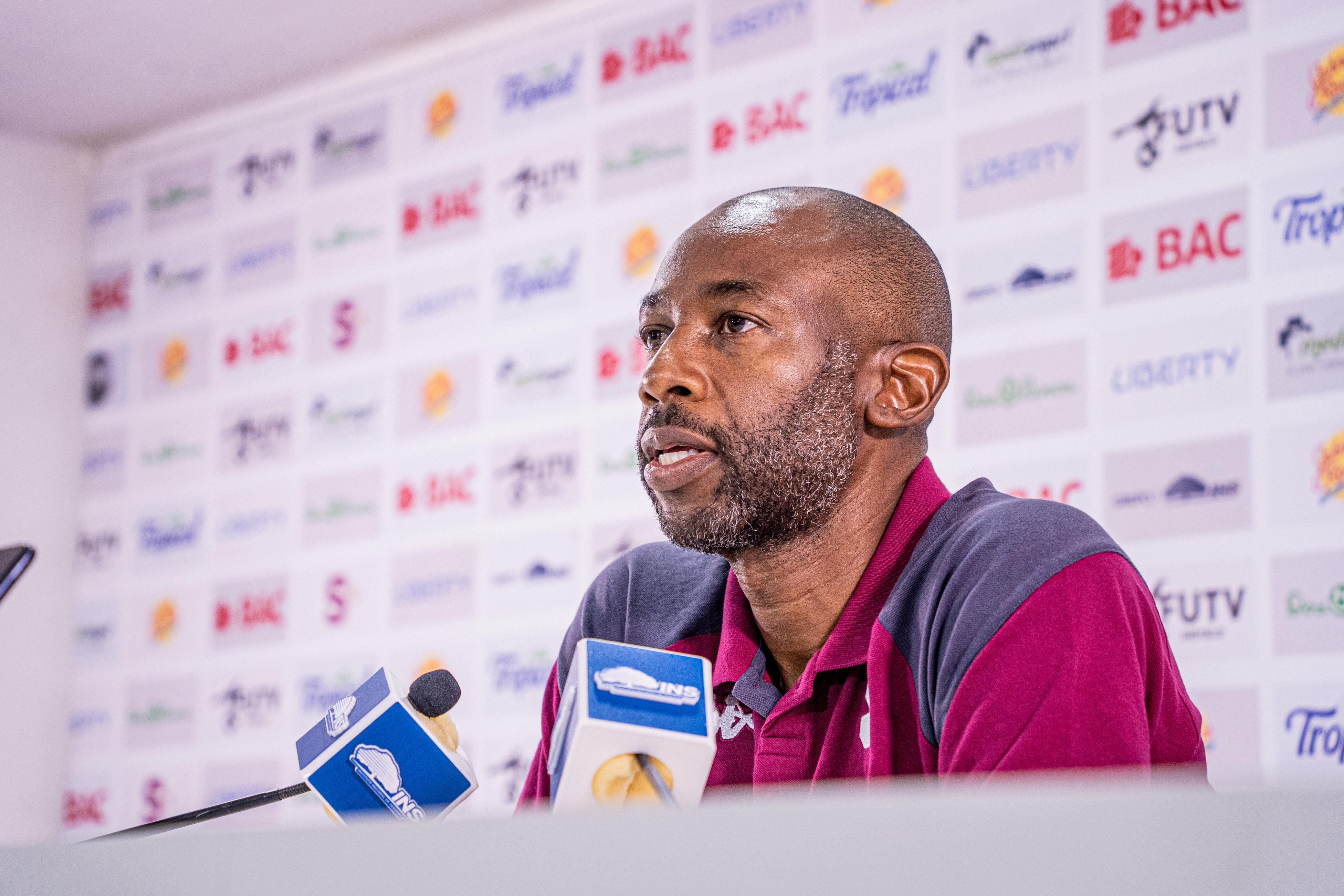 Paulo Cesar Wanchope, tecnico del Deportivo Saprissa, en conferencia de prensa previo al juego contra Alajuelense