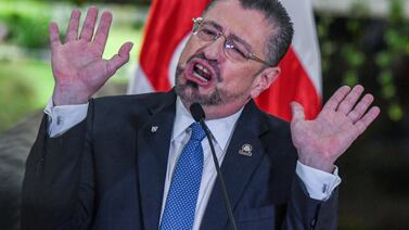 Gobierno de Rodrigo Chaves da un mensaje de irrespeto a quienes votaron por él, dice politólogo