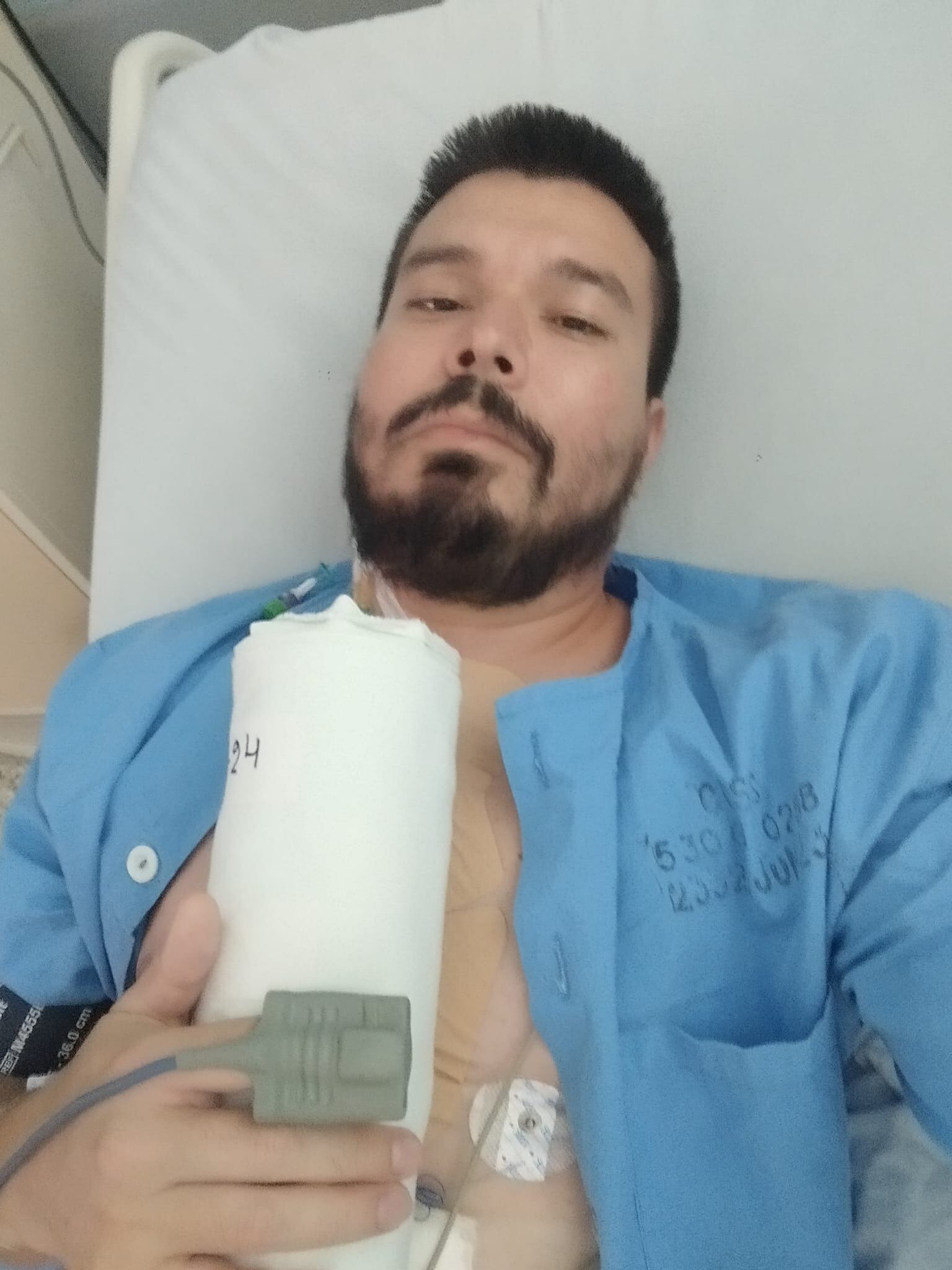 Locutor Byran Chacón, El Guapileño.