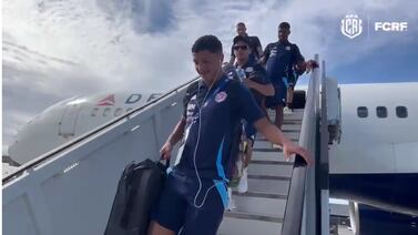 Selección de Costa Rica ya está en Austin, lugar en el que uno de sus jugadores es muy querido
