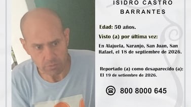 OIJ busca dos personas desaparecidas en distintos puntos del país y pide ayuda para encontrarlas