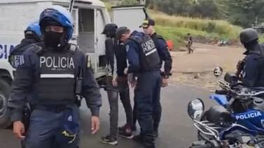 Fuerza Pública detuvo a sospechoso se asesinar a niño de siete años en Alajuelita