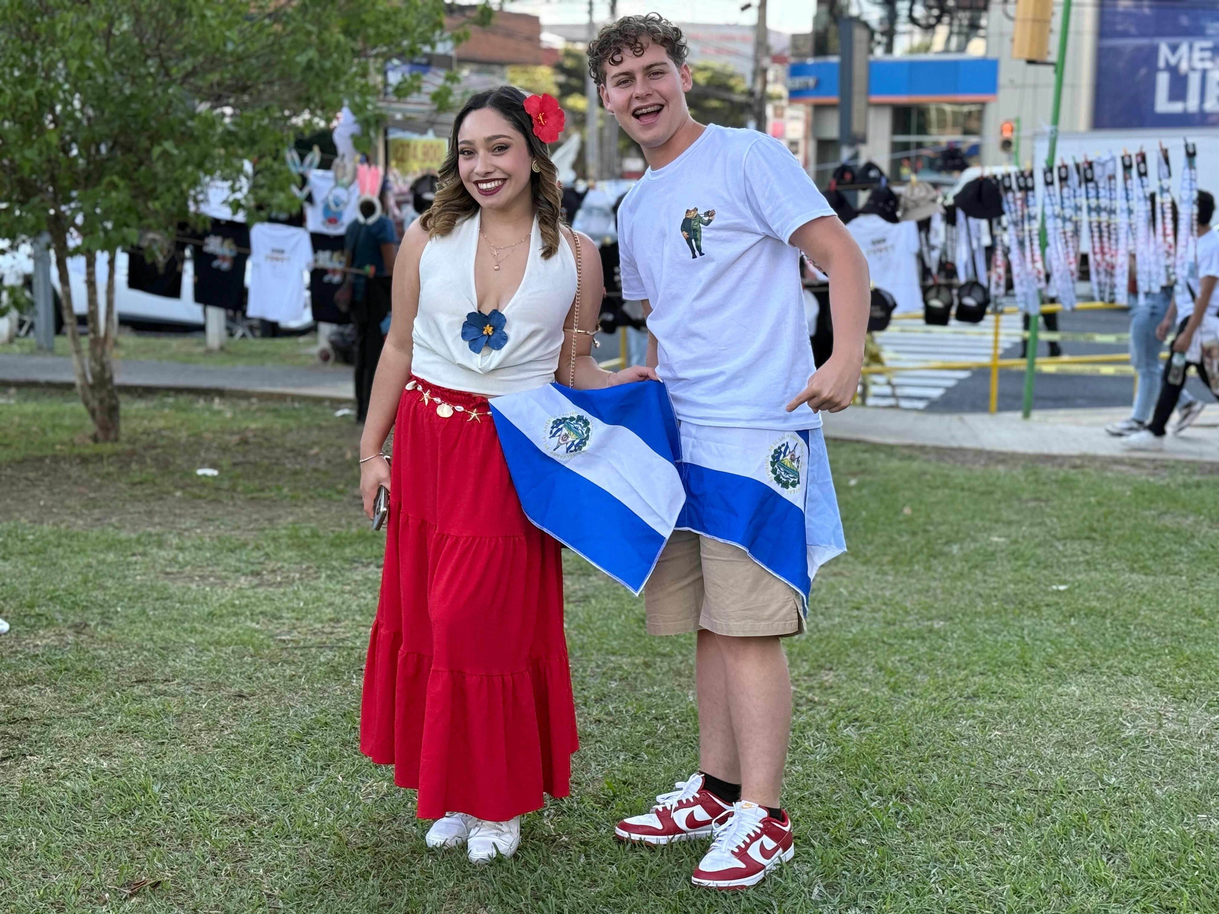 Ariana Rivas y Sebastián Madrid