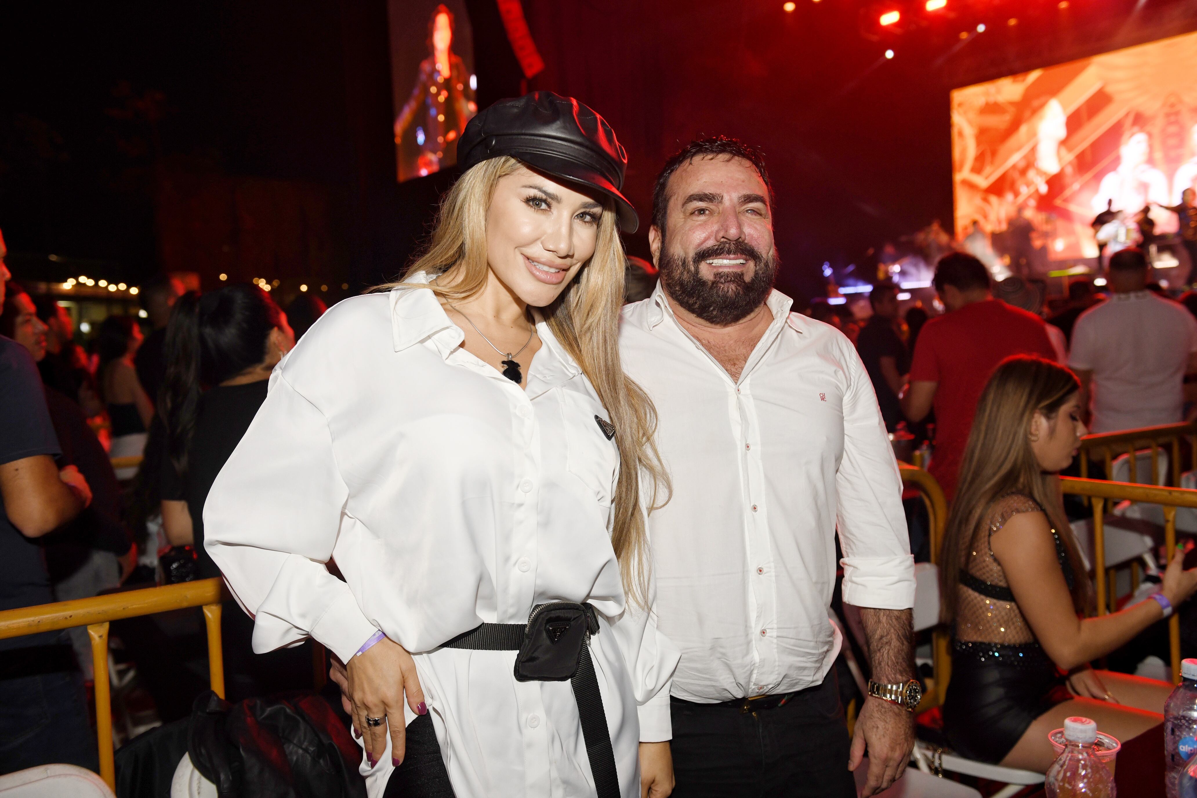 08/10/2023/ concierto del cantante colombiano Silvestre Dangond en Parque Viva / foto John Durán