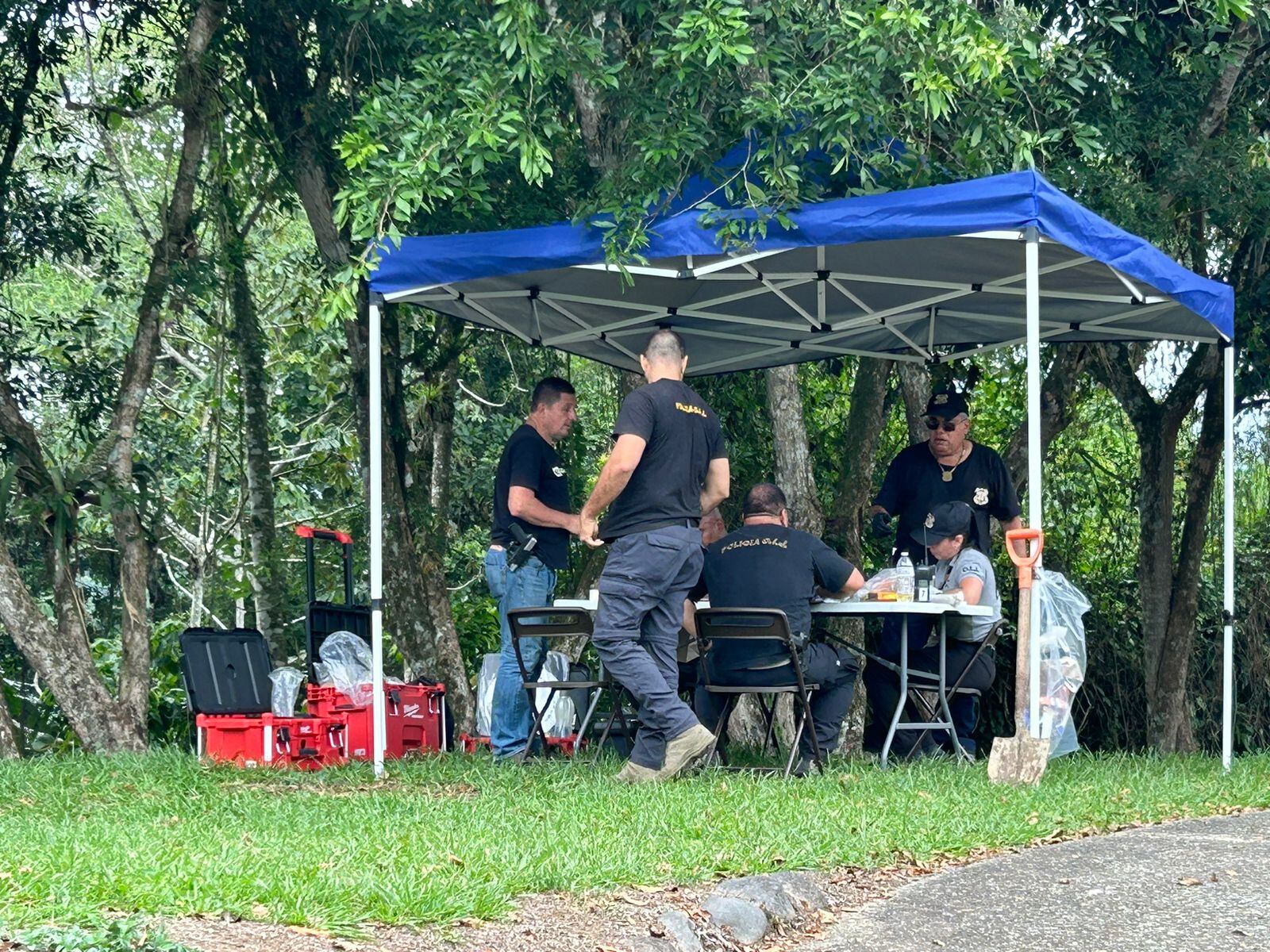 Un terrible hallazgo hicieron las autoridades en el barrio Los Laureles en Carmen Lyra, en Turrialba, donde apareció la cabeza de una mujer. Foto: La Teja