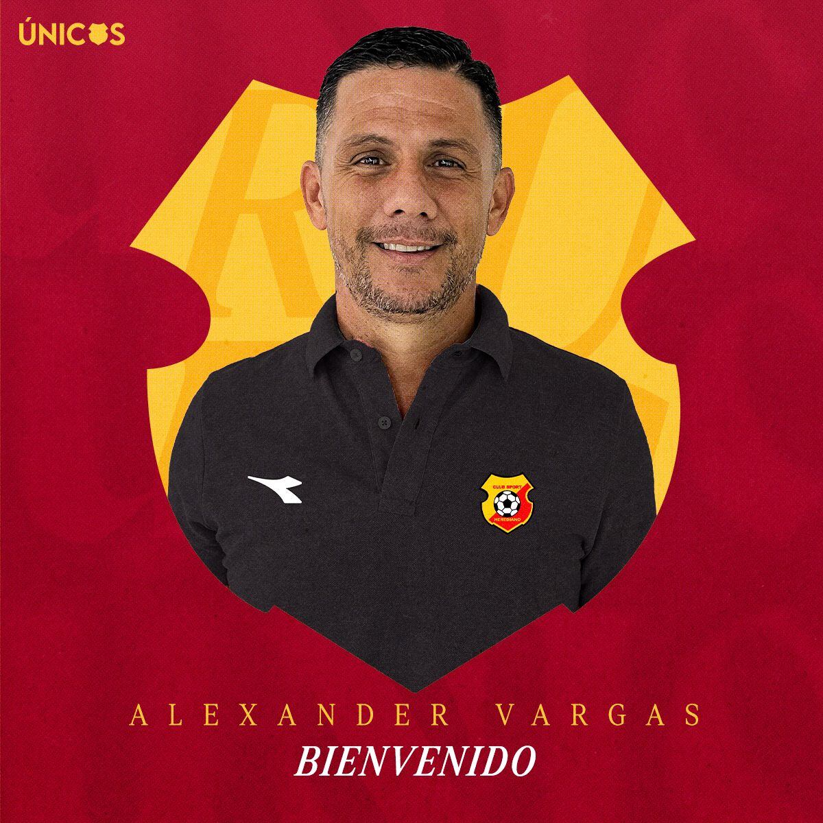 Alexander Vargas, Herediano