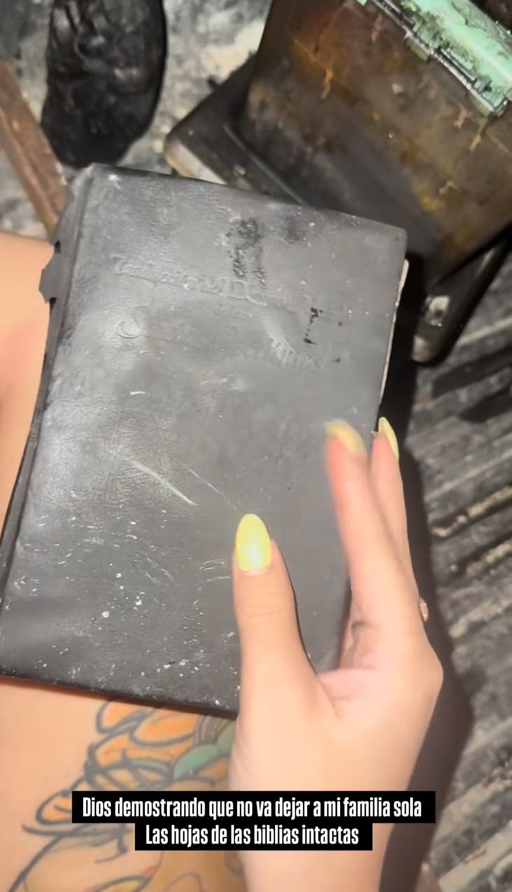 Incendio en barrio San José de Alajuela.