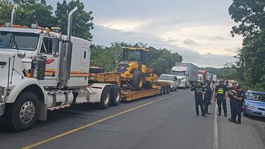 Tome las medidas del caso: Ruta 32 está nuevamente cerrada