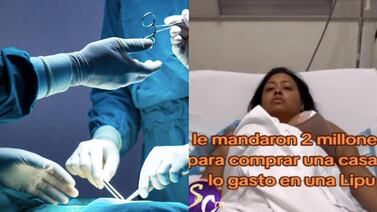 Hombre le mandaba dinero a su esposa para construir una casa y ella se hizo una liposucción