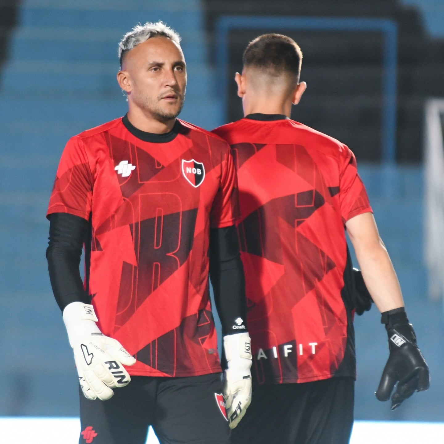 Keylor Navas fue figura en la primera parte, pero no pudo evitar la caída de su marco.