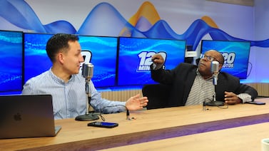 Harrick McLean amenazó a Carlos Serrano: “Vuélvalo a decir y verá lo que pasa”