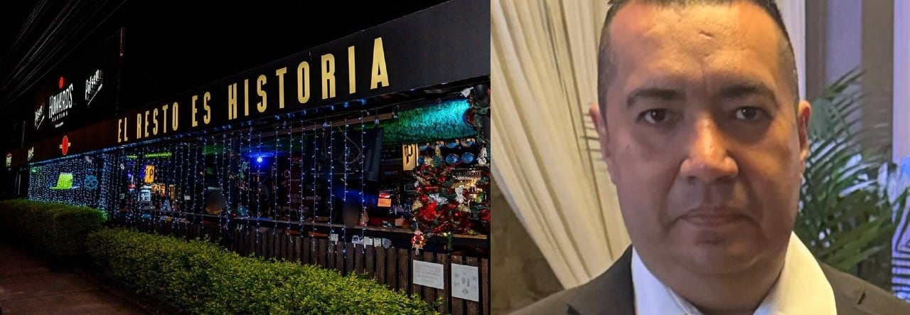 Juan Manuel González, de 44 años, fue víctima inocente del sangriento ataque