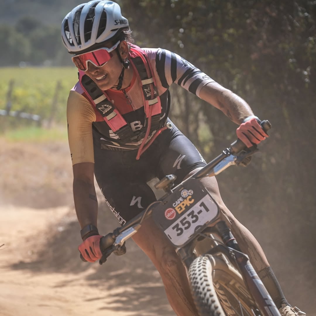 Johanna Solano terminó hospitalizada en el país africano luego de un accidente que sufrió en una competencia de ciclismo de montaña