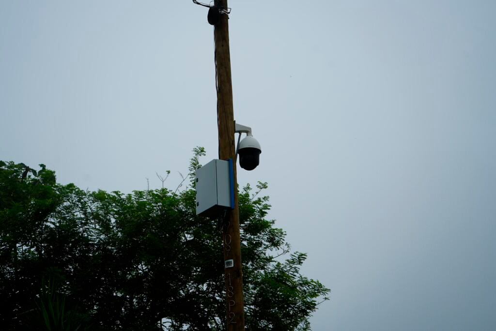 Las cámaras empezarán a funcionar en las próximas semanas. Foto CNE.