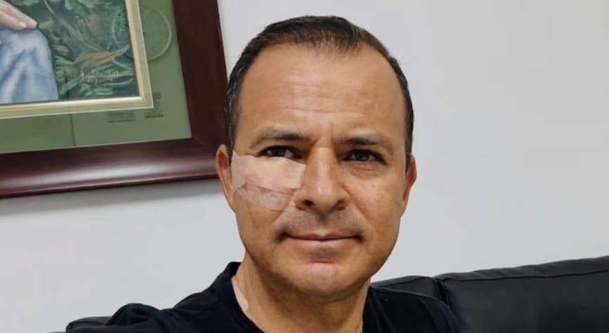 Danny González, experiodista de Telenoticias