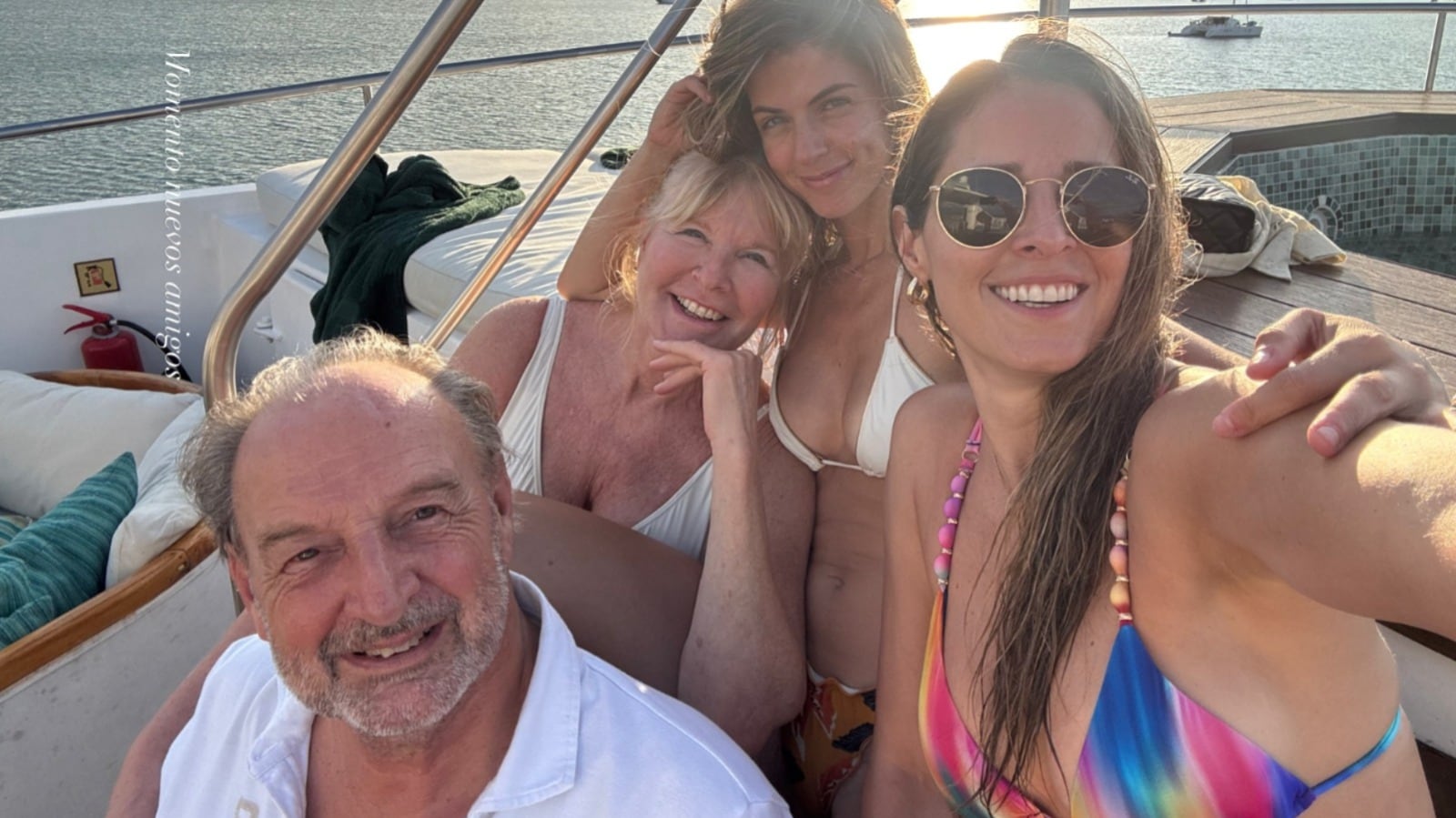 Stephanie Cayo compartió imágenes de su llegada a Costa Rica.