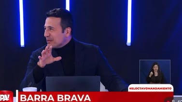 Douglas Sánchez fue sorprendido por temblor en transmisión en vivo y así reaccionó