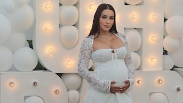 Melanie Valverde, expareja de Marvin Loría, reveló las complicaciones que podría tener su bebé al nacer