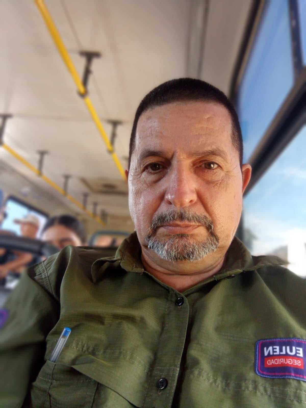 Giovanni Sandí Vega, de 60 años, uno de los guardas de seguridad asesinados en la sede de Dekra en El Roble de Puntarenas. Foto: Evelyn Umaña para La Teja