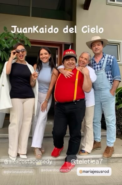 María Jesús Rodríguez actuará en serie de Teletica