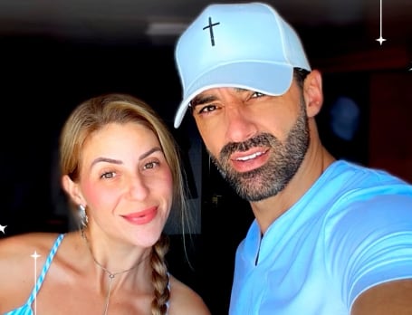 Mimi Ortiz y Toni Costa, exparticipantes de Mira quién baila de Teletica.