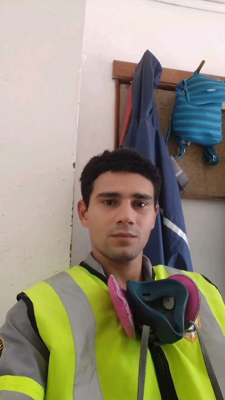 Jaikel Campos Vargas, de 31 años, desapareció en playa Marbella en Santa Cruz, Guanacaste. Foto: Tomada de redes sociales