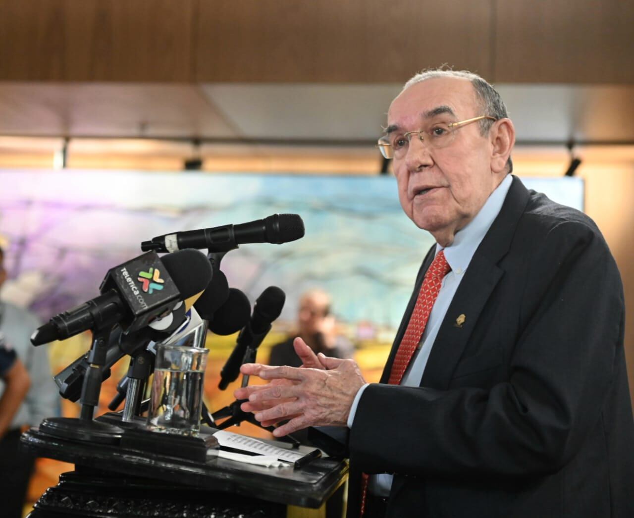 Conferencia de Rodrigo Arias