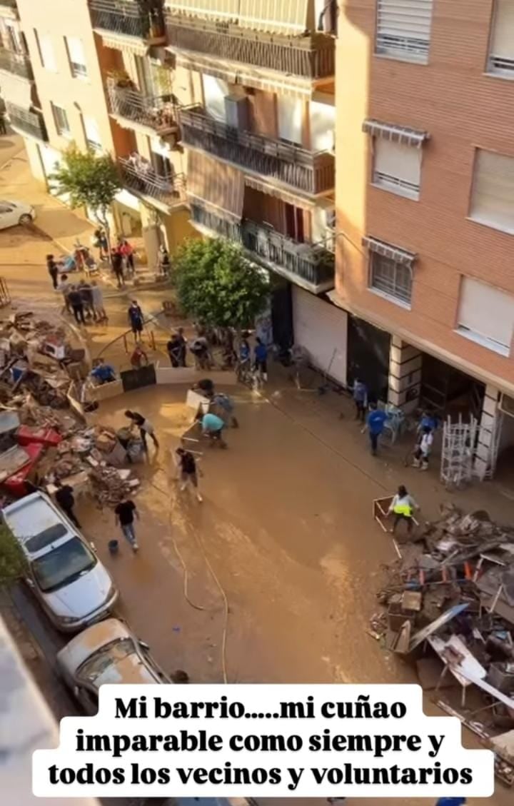 Así quedo pueblo de Toni Costa tras el paso de DANA