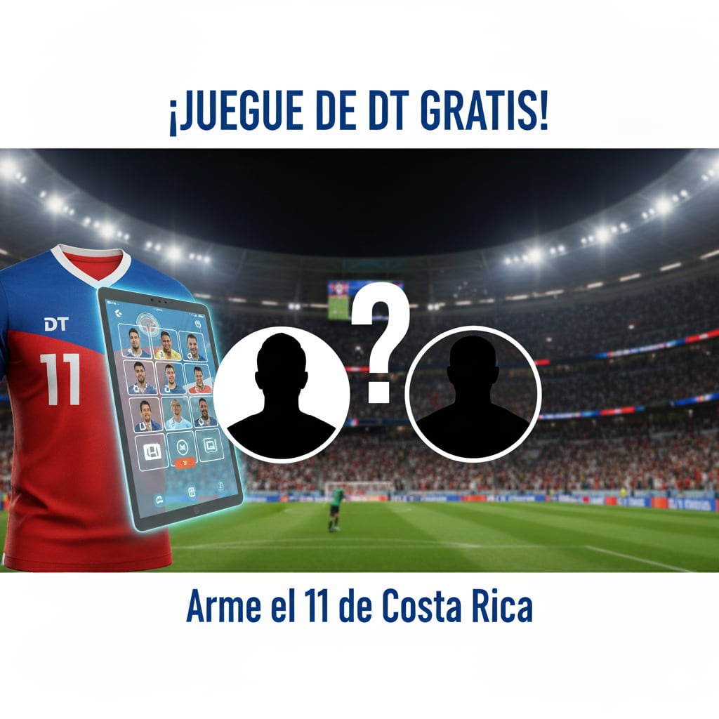 Arme su propio once de la Sele: juegue de técnico para el duelo ante Haití