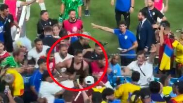 Darwin Núñez y su hijo protagonizan conmovedor video viral tras pleito contra colombianos