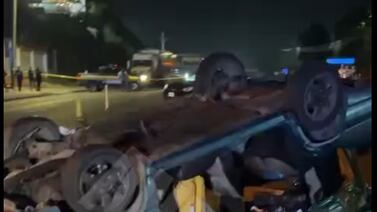 Video revela un detalle que muestra lo violento que fue el mortal accidente en la ruta 32